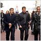 Ocean's Twelve : Photo Brad Pitt, George Clooney, Matt Damon, Steven Soderbergh