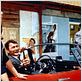 Le Mépris : photo Brigitte Bardot, Jean-Luc Godard