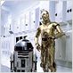 Star Wars : Episode IV - Un nouvel espoir (La Guerre des étoiles) : photo Anthony Daniels, George Lucas