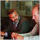 Syriana : photo George Clooney, Stephen Gaghan, William Hurt