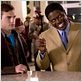 Black/white : photo Ashton Kutcher, Bernie Mac, Kevin Rodney Sullivan