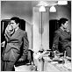 Les Amants de la nuit : photo Farley Granger, Ian Wolfe, Nicholas Ray