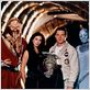 Farscape : photo Anthony Simcoe, Ben Browder, Claudia Black, Virginia Hey