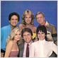 Three's company : photo Don Knotts, Jenilee Harrison, John Ritter, Joyce DeWitt, Priscilla Barnes