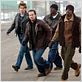 Quatre frères : photo André Benjamin, Garrett Hedlund, John Singleton, Mark Wahlberg, Tyrese Gibson