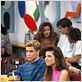 Sauvés par le gong : photo Mark-Paul Gosselaar, Tiffani Thiessen