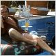 La Terrasse : photo Ettore Scola, Ugo Tognazzi