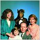 ALF : photo Andrea Elson, Anne Schedeen, Benji Gregory, Max Wright