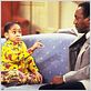 Cosby Show : photo Bill Cosby, Raven Symone