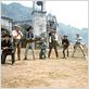 Les Sept mercenaires : photo Brad Dexter, Charles Bronson, Horst Buchholz, James Coburn, Robert Vaughn