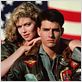 Top Gun : photo Kelly McGillis, Tom Cruise, Tony Scott