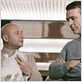 On ne vit que deux fois : photo Donald Pleasence, Ian Fleming, Lewis Gilbert, Sean Connery
