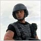 Starship Troopers : photo Casper Van Dien, Paul Verhoeven