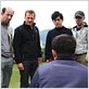 Pur week-end : Photo Arnaud Henriet, Bruno Solo, Jean-Noël Brouté, Kad Merad, Olivier Doran