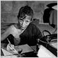 L'Enfance d'Ivan : photo Andreï Tarkovski, Nikolai Burlyayev