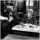 La Strada : photo Anthony Quinn, Federico Fellini, Giulietta Masina