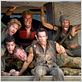 Tonnerre sous les Tropiques : Photo Alpa Chino, Ben Stiller, Brandon T. Jackson, Jack Black, Jeff Portnoy