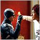 Speed Racer : photo Andy Wachowski, Emile Hirsch, Lana Wachowski, Matthew Fox, Rain