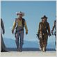 Lucky Luke : photo James Huth, Jean Dujardin, Melvil Poupaud, Michaël Youn, Sylvie Testud