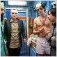 A bord du Darjeeling Limited : photo Adrien Brody, Jason Schwartzman, Owen Wilson, Waris Ahluwalia, Wes Anderson
