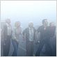 The Mist : photo Frances Sternhagen, Frank Darabont, Jeffrey DeMunn, Laurie Holden, Nathan Gamble