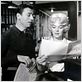 Le Milliardaire : photo George Cukor, Marilyn Monroe, Yves Montand
