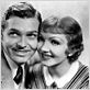 New York-Miami : photo Clark Gable, Claudette Colbert, Frank Capra