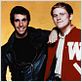 Happy Days - Les jours heureux : photo Henry Winkler, Ron Howard