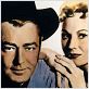 Les Loups dans la vallée : photo Alan Ladd, Gordon Douglas, Virginia Mayo