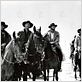 Le Bon, la brute et le truand : photo Clint Eastwood, Lee Van Cleef, Sergio Leone