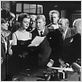L'Enjeu : photo Adolphe Menjou, Angela Lansbury, Howard Smith, Spencer Tracy, Van Johnson