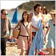 Les Randonneurs à Saint-Tropez : photo Géraldine Pailhas, Karin Viard, Philippe Harel, Vincent Elbaz