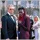 Dangereusement vôtre : photo Christopher Walken, Grace Jones, John Glen