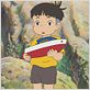 Ponyo sur la falaise : photo Hayao Miyazaki