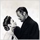 L'Aventure de Mme Muir : photo Gene Tierney, Joseph L. Mankiewicz, Rex Harrison