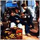 Les Goonies : photo Corey Feldman, Jeff Cohen, Jonathan Ke Quan, Richard Donner, Sean Astin