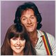 Mork and Mindy : photo Pam Dawber, Robin Williams