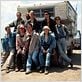 Twister : photo Alan Ruck, Helen Hunt, Jan de Bont, Philip Seymour Hoffman, Todd Field