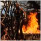 Waterworld : photo Jeanne Tripplehorn, Kevin Costner, Kevin Reynolds