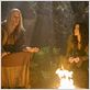 Legend of the Seeker : l'épée de vérité : photo Bridget Regan, Bruce Spence
