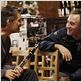 La Folle histoire d'amour de Simon Eskenazy : photo Antoine de Caunes, Jean-Jacques Zilbermann
