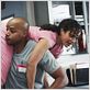 Scrubs : photo Donald Faison, Judy Reyes