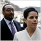 The Philanthropist : photo Jesse L. Martin, Neve Campbell