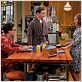 Photo Jim Parsons, Johnny Galecki, Laurie Metcalf