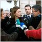 Protéger et servir : photo Carole Bouquet, Eric Lavaine