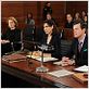 Photo Dylan Baker, Julianna Margulies