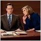 The Good Wife : photo Christine Baranski, Josh Charles