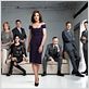 Photo Alan Cumming, Archie Panjabi, Chris Noth, Christine Baranski, Josh Charles