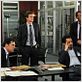 Esprits criminels : photo Eric Close, Joe Mantegna, Robert Davi, Thomas Gibson