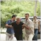 Photo Bruce Campbell, Gabrielle Anwar, Jeffrey Donovan, Kenny Johnson